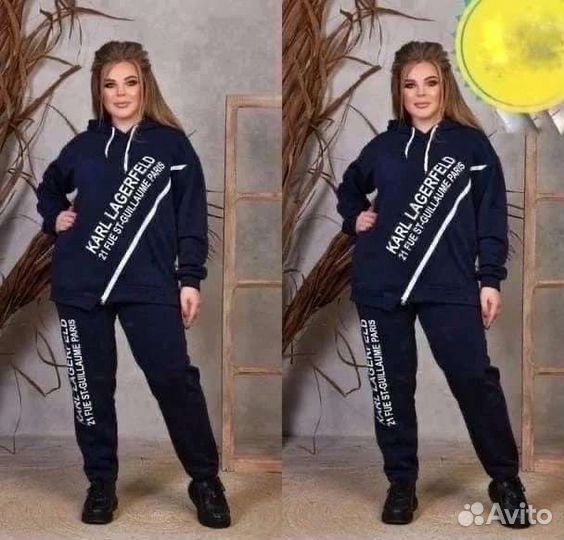 Спортивный костюм женский на флисе