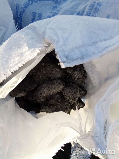 Уголь в мешках по 40 кг