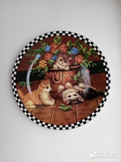 Тарелка декоративная