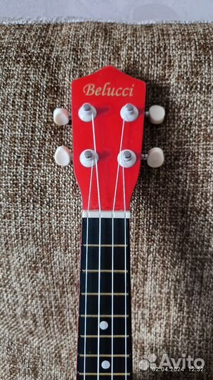 Укулеле сопрано Bellucci (с чехлом)