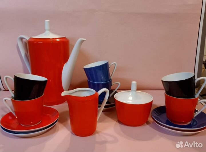 Кофейный сервиз. ГДР. 60-е г СССР