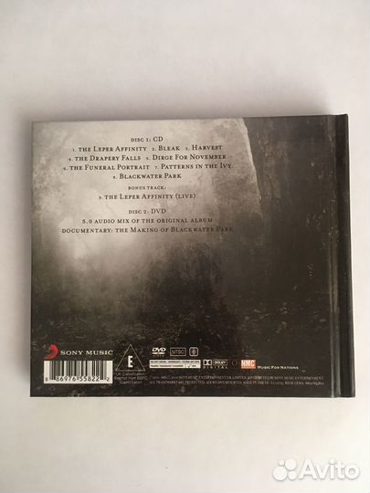 Opeth - Blackwater Park (2001) Legacy Edition CD