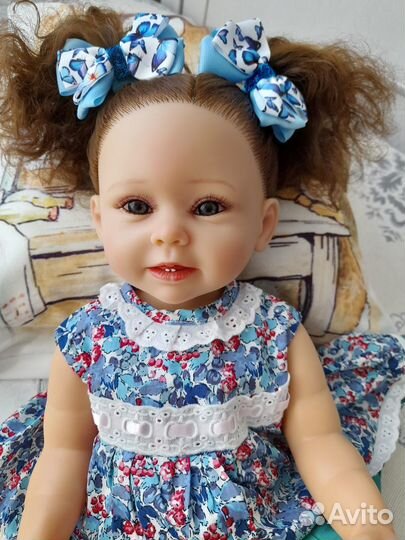 Новая кукла реборн девочка Бонни