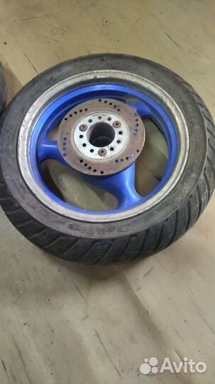 Колесо на скутер 13