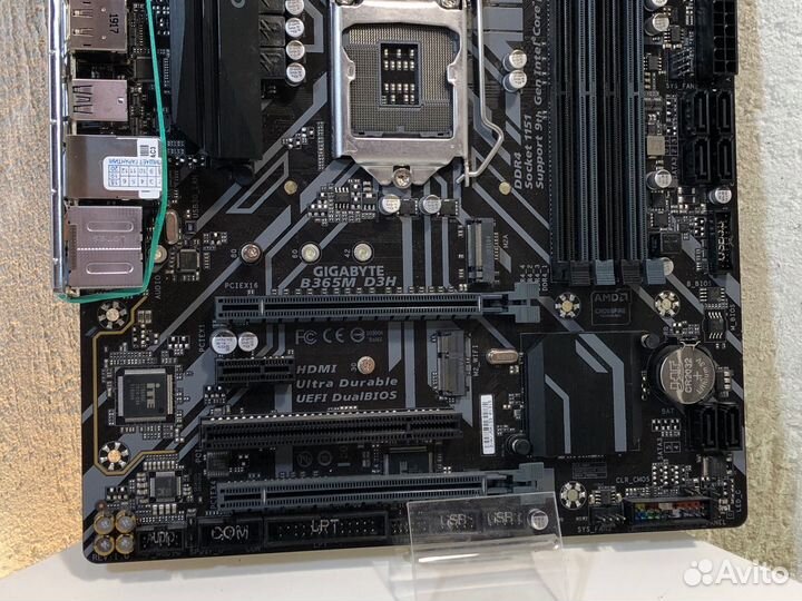 Материнская плата Gigabyte B365M D3H LGA 1151-v2