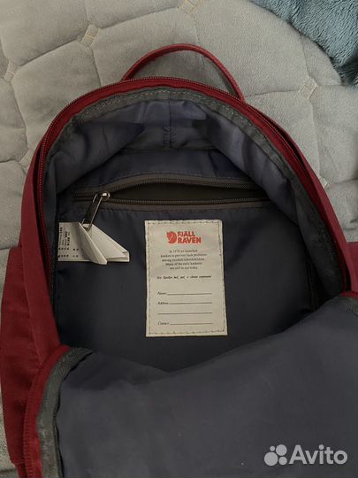 Рюкзак fjallraven kanken mini