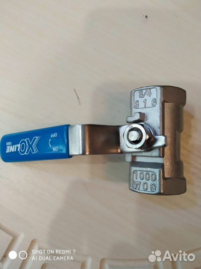 Краны шаровые valtec 15-32