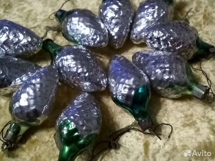 Елочные игрушки 60г.г