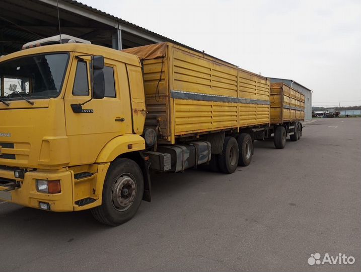 КАМАЗ 65115, 2017