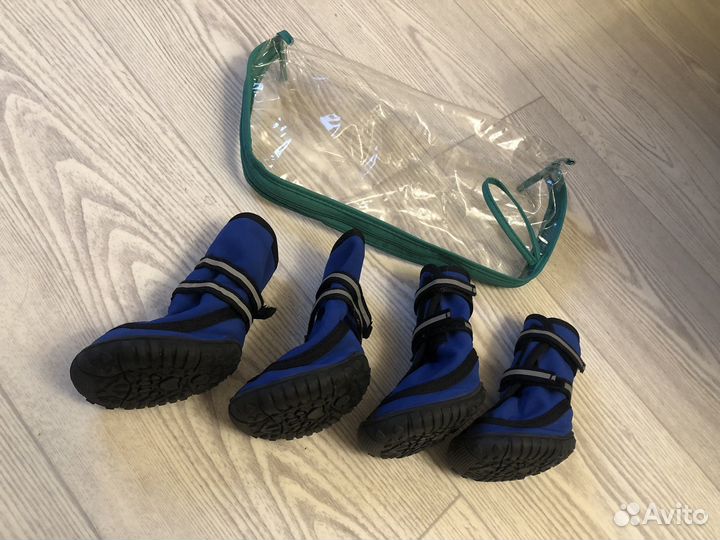 Обувь для средних собак