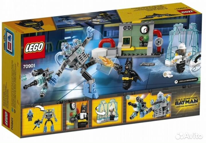Конструктор lego The Batman Movie 70901