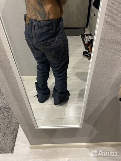 Брюки для сноуборда и горных лыж мужские