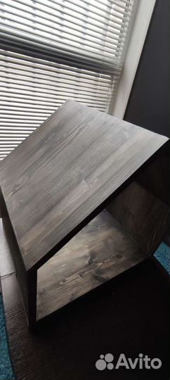 Домик лежанка для кошки, собаки дерево/масло osmo