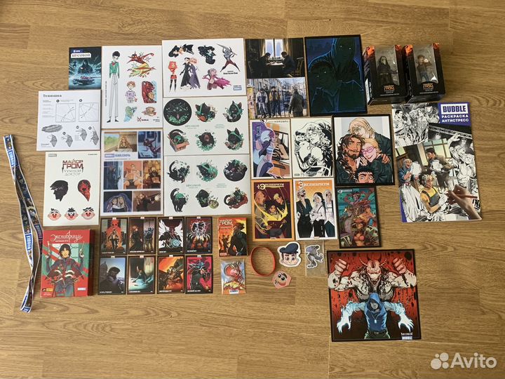 Мерч bubble комикс