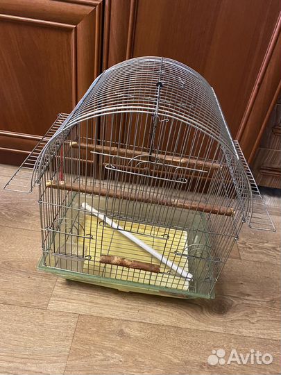 Клетки для попугаев