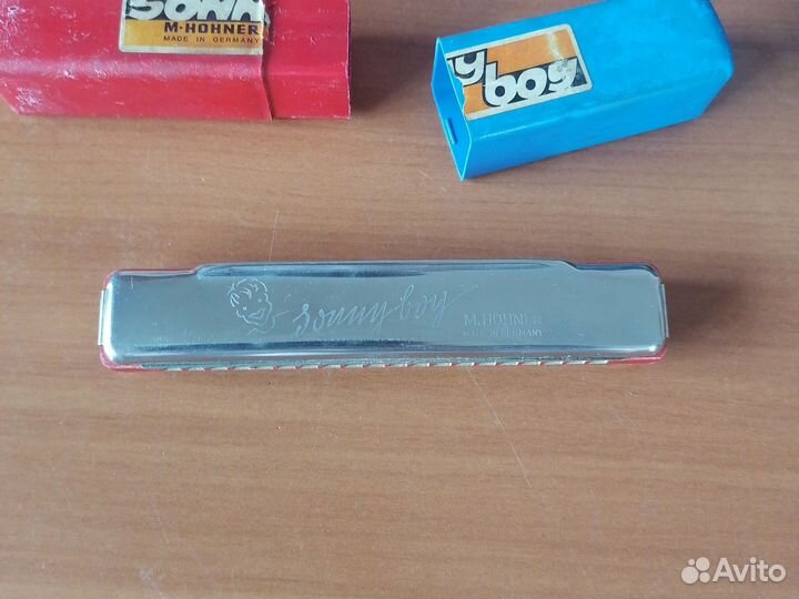 Губная гармошка тремоло Sonny boy M.Hohner