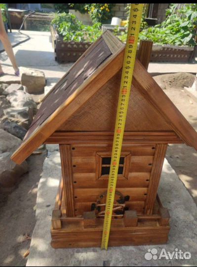 Домик для декора