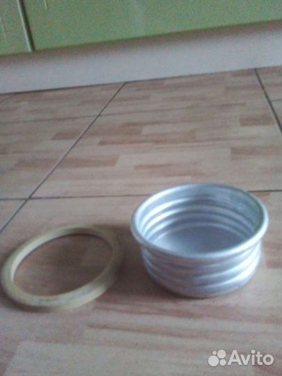 Фляга алюминиевая СССР