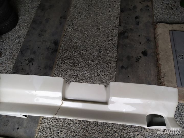 Обвес задний toyota mark 2 100 кузов