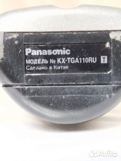 Радиотелефон Panasonic kx tga 110 ru