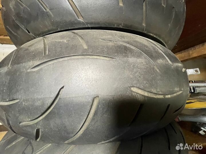 Мотошина metzeler roadtec z8 190/50/17