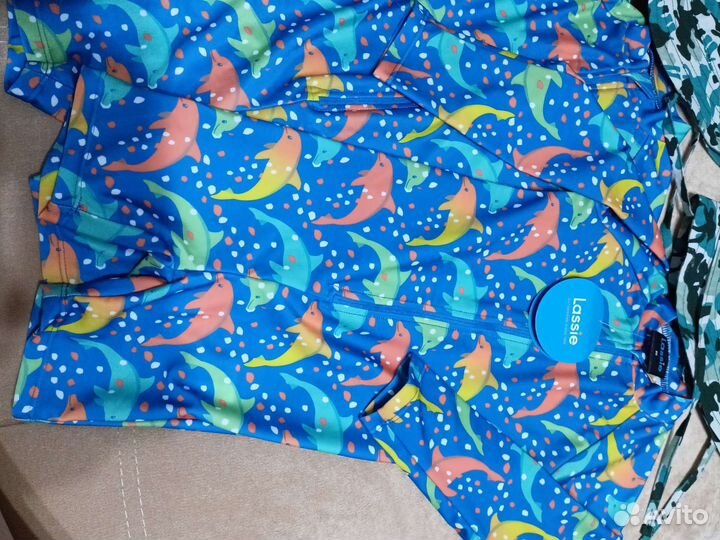 Купальный костюм Лесси р. 86 новые и панама