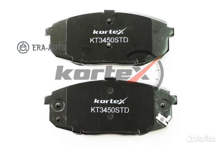 Kortex KT3450STD Колодки торм.перед.к-т