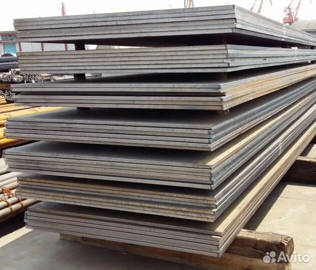 Лист горячекатаный 8х1500х3000
