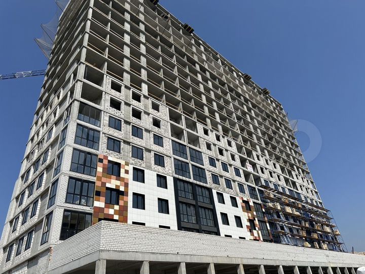 2-к. квартира, 59,3 м², 17/17 эт.