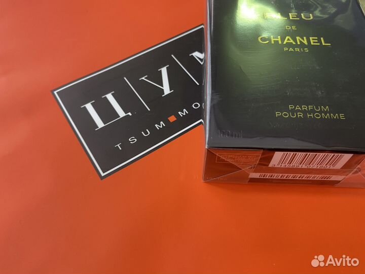 Bleu De Chanel Parfum Новый Мужской Запечатанный