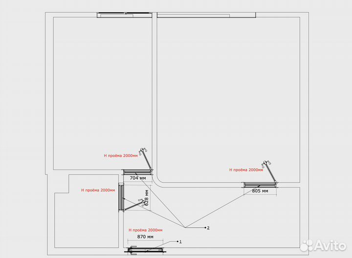 Экспресс дизайн интерьера от 300 руб/м за 3 дня