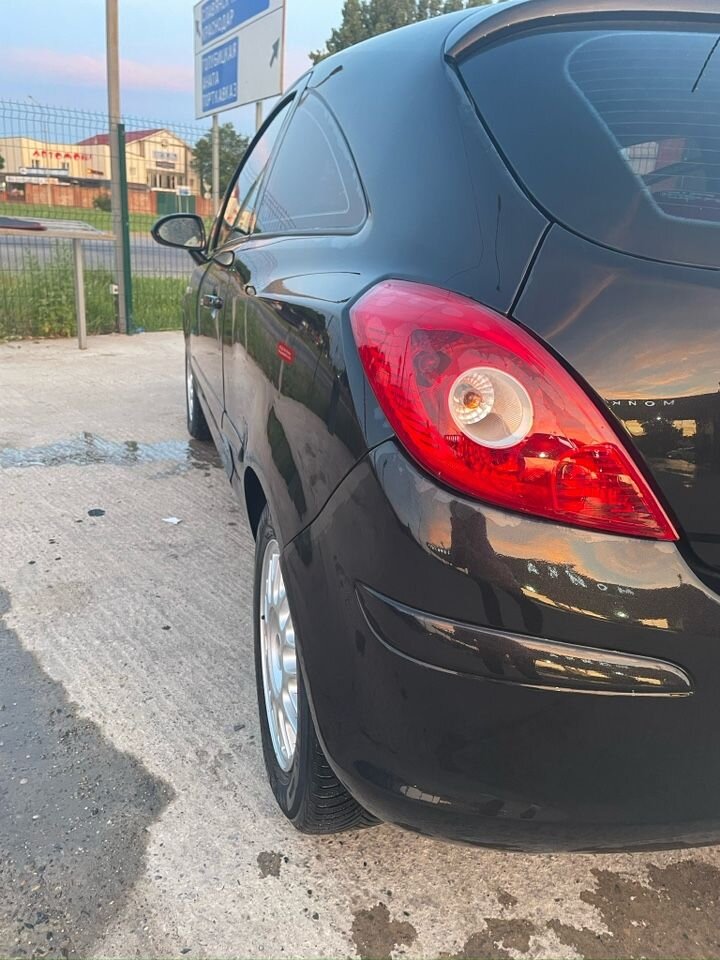Opel Corsa: фото владельца