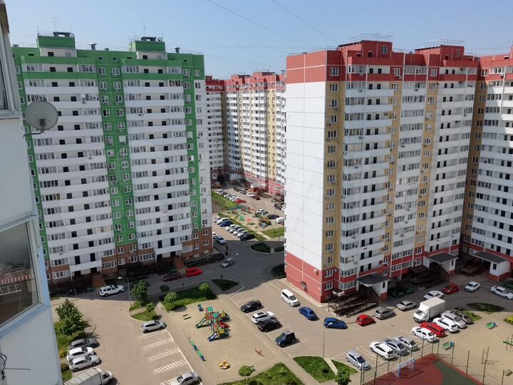 2-к. квартира, 64 м², 14/16 эт.