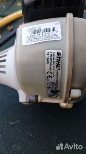 Stihl Fs130 бензотриммер
