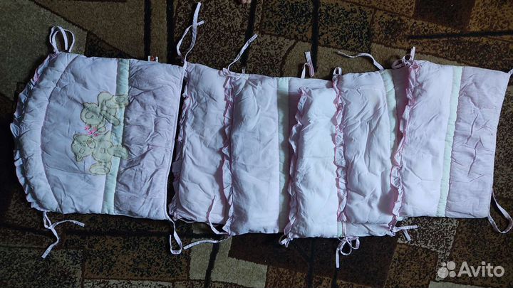 Бортики.Кокон.Детское постельное белье