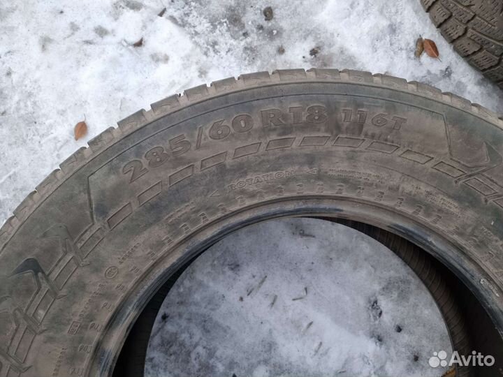 Nokian Tyres Hakkapeliitta 7 285/60 R18