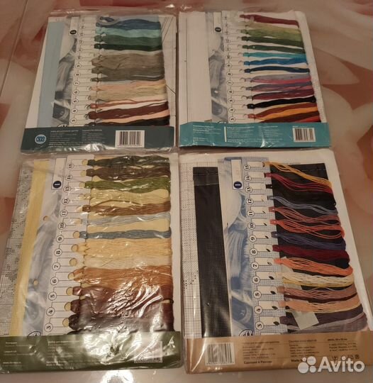 Лот наборы для вышивки крестом рто