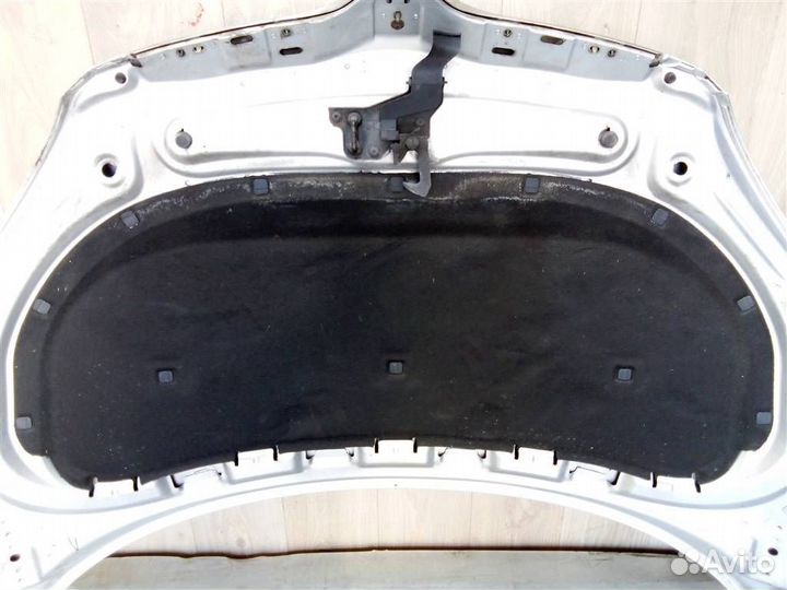 Шумоизоляция капота от Skoda Fabia 2007-2015