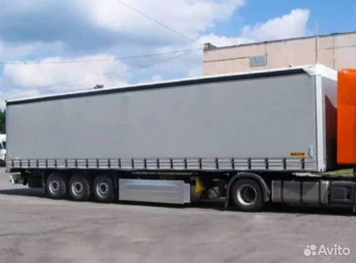 Тент на полуприцеп на заказ