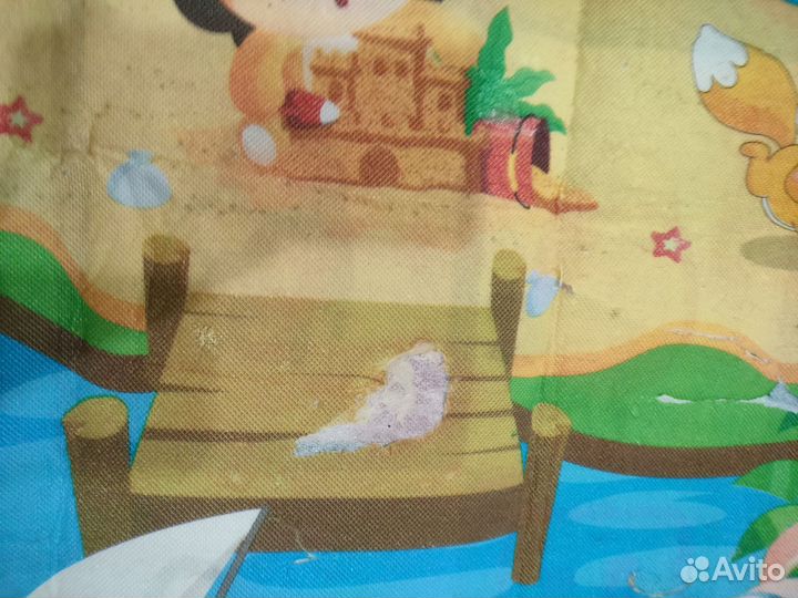 Детский коврик для игр