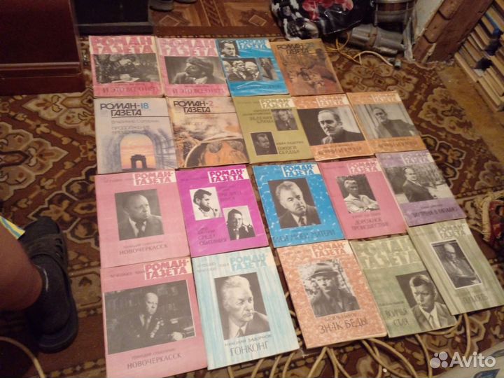 Журналы Роман газета