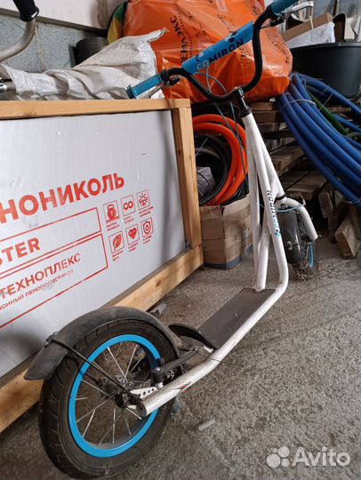 Самокат внедорожный