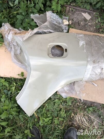 Крыло заднее правое Lanos