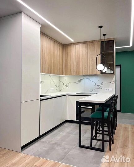 Дизайнерская кухня