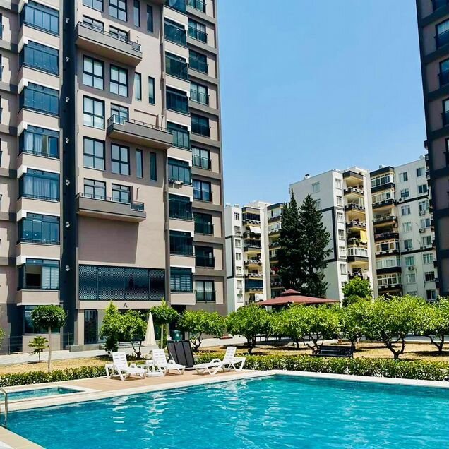 3-к. квартира, 90 м² (Турция)