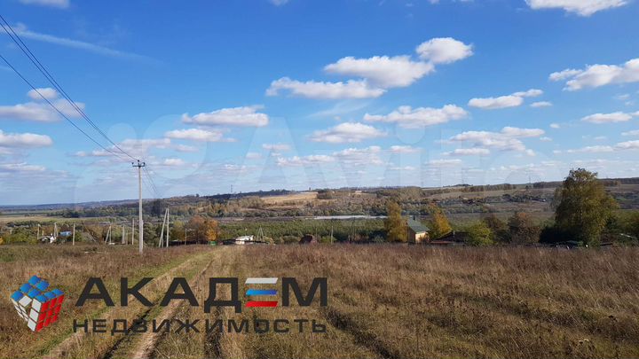 Участок 6,6 га (ИЖС)