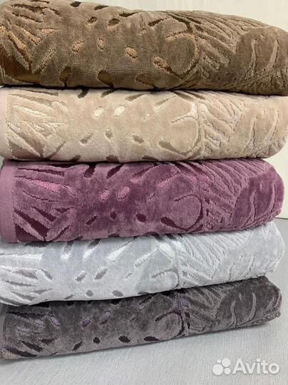 Простыни - покрывало махровые