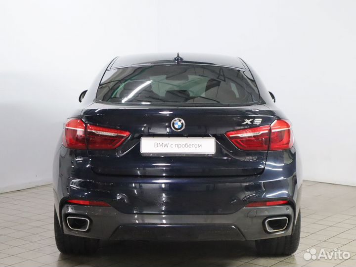 BMW X6 3.0 AT, 2019, 51 176 км