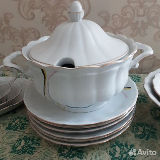 Столовый сервиз польша времен СССР