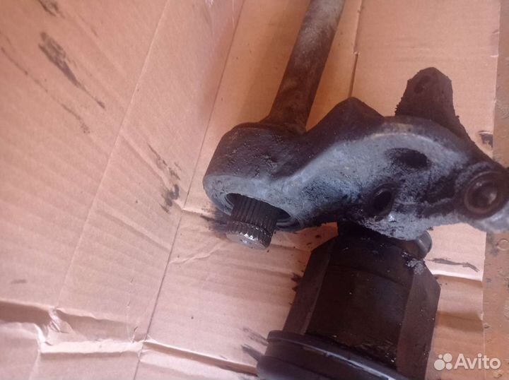 Привод передний правый Киа spectra